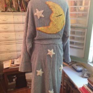 Chennille Sun & Moon Bathrobe